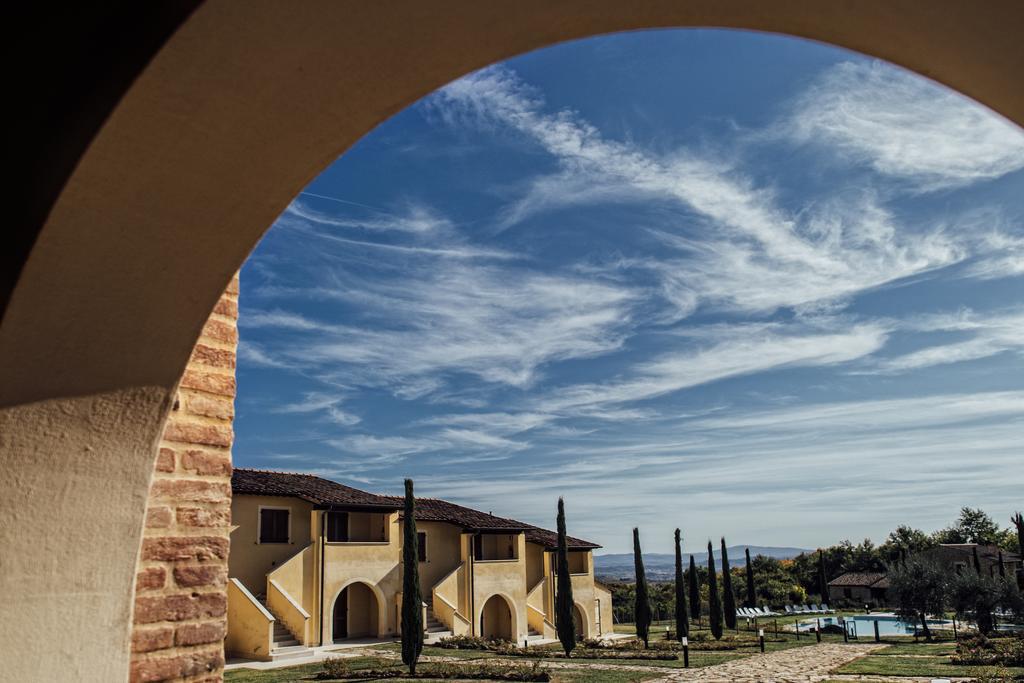 Borgo Del Faggio Montepulciano Exterior foto