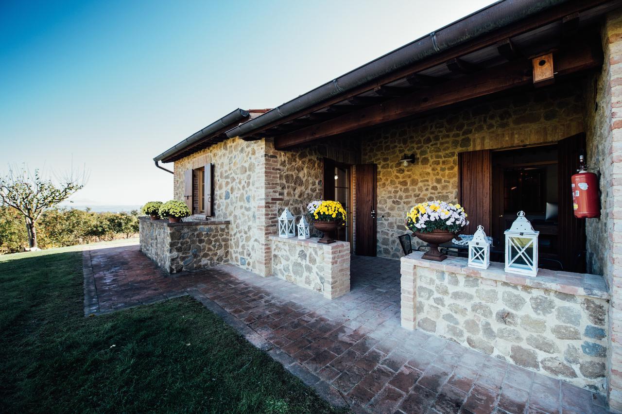 Borgo Del Faggio Montepulciano Exterior foto