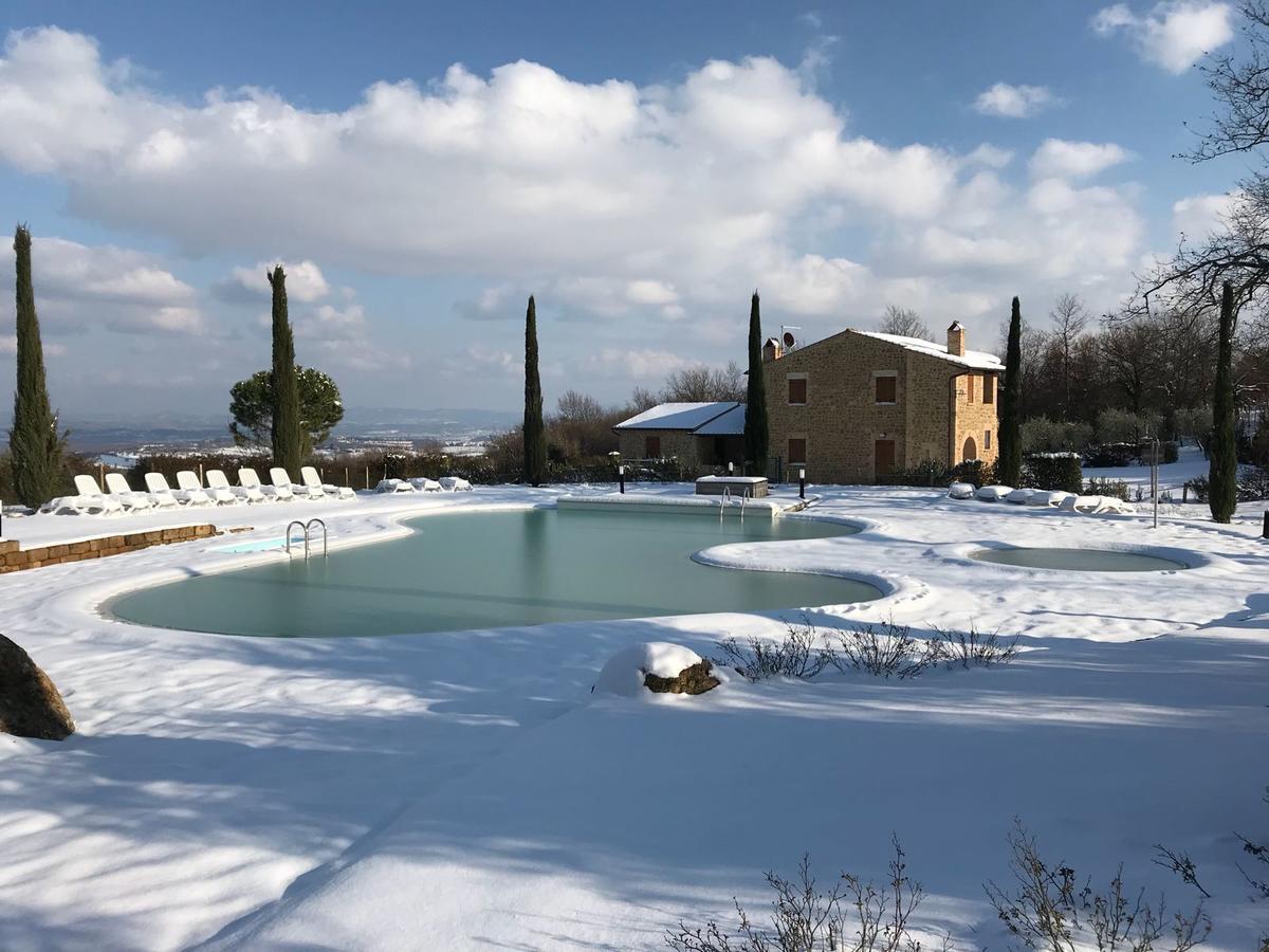 Borgo Del Faggio Montepulciano Exterior foto